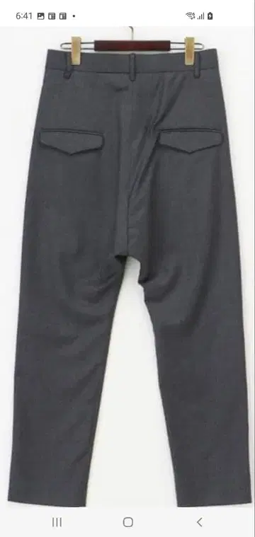 두지엠 클라세 사루엘 팬츠 38