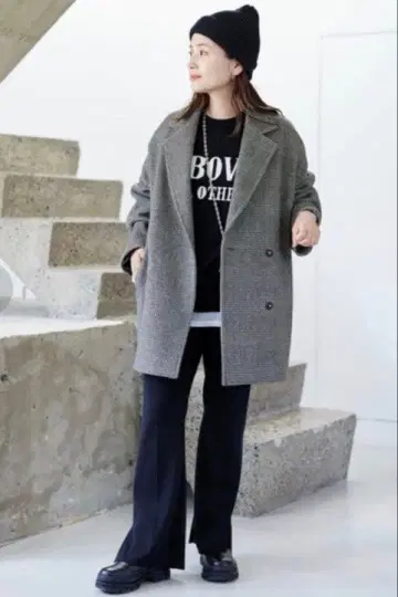 저널 스탠다드 슈퍼 140 비버 코트