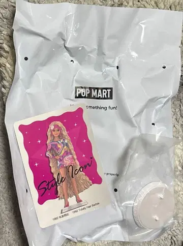 POPMART 바비 1992 TotallyHair Barbie