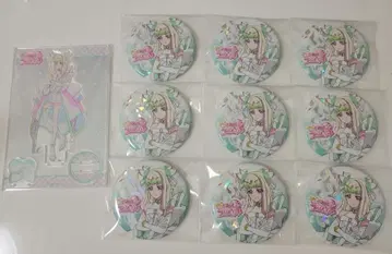 너와 아이돌 프리큐어 큐어즈 큔 캔뱃지 아크릴 스탠드