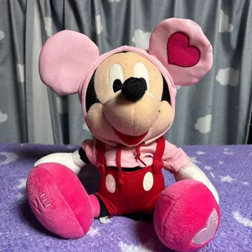 미니 마우스 봉제 인형 약 30cm