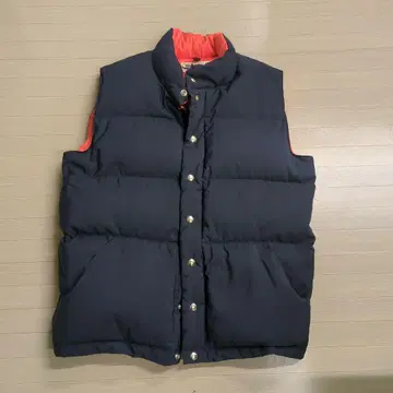 Crescent DownWorks 이탈리안 베스트 L 네이비/오렌지