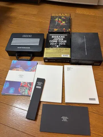 BIGBANG JAPAN DOME TOUR DVD 세트