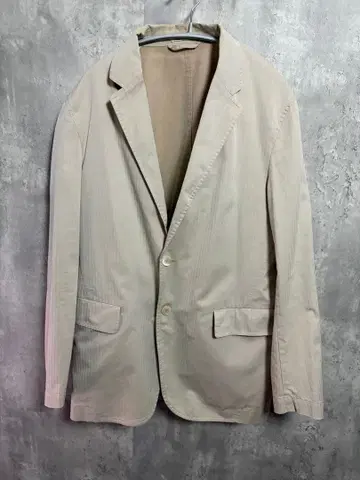 AURALEE 베이지 테일러드 자켓