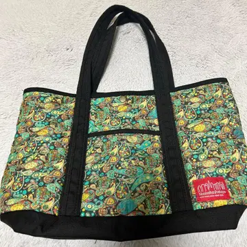 맨해튼 포티지 토트백 (페이즐리 무늬)