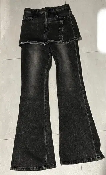 SLY 플레어 청바지