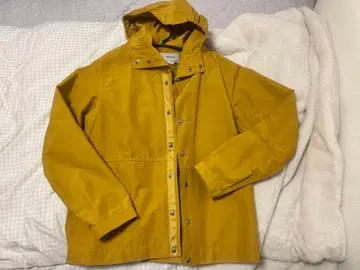 YAECA 머스타드 후드 부착 자켓 M