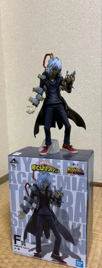 제일복권 나의 히어로 아카데미아 피규어 시가라키 토무라 f상