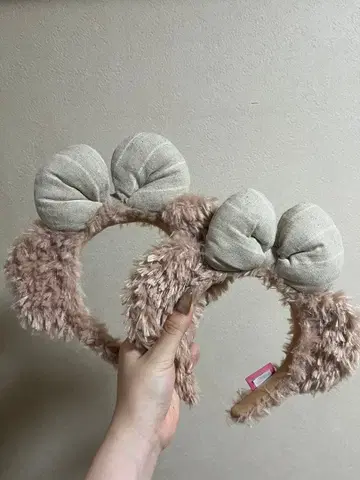 [ 2개 세트 ] 디즈니 셰리 메이 머리띠