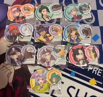 포켓몬 마스터즈 EX 캔뱃지