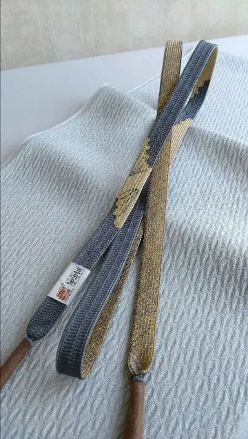 새상품 허리띠 오비 장식 천 세트