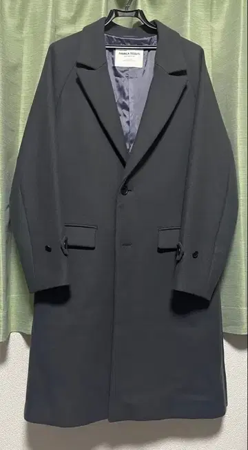 그린 라벨 릴랙싱 울 블렌드 멜톤 체스터 코트 L