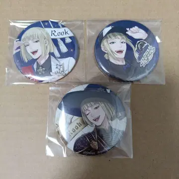 트위스테 오메카시 블루밍 캔뱃지 루크 벌스데이