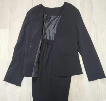 노카라 수트 셋업 새상품급 블랙 XL
