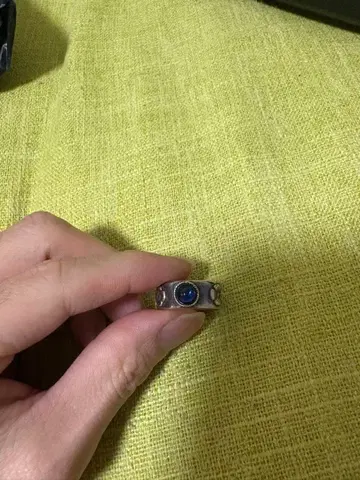 하울의 움직이는 성 반지 실버