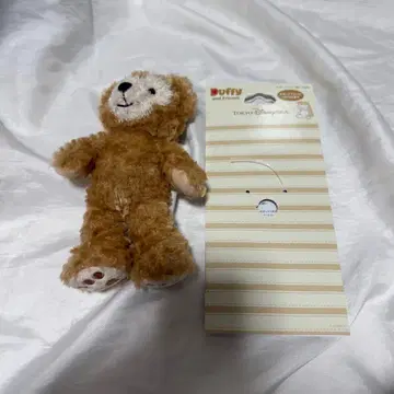 더피 스마트폰 봉제 인형