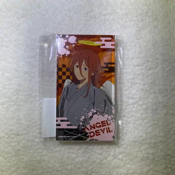 체인소 맨 룰렛 경품 그려내린 아크릴 블록 천사의 악마 B상