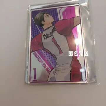 하이큐 우시지마 와카토시 스탯 카드