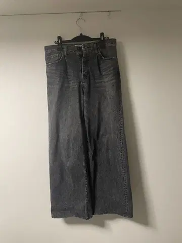 다이리쿠 와이드 데님 블랙