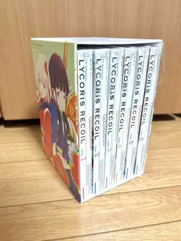 리코리스 리코일 전 6권 세트 블루레이