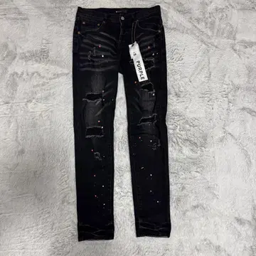 퍼플 브랜드 JEANS 청바지 퍼플 브랜드 28