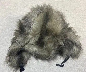 올리브 그린 퍼 플라이트 캡