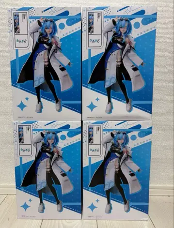 아오기리 고등학교 1/7 스케일 피규어 하루사메 레이나 엘코코 4체 세트