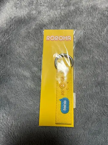 ASTRO ROROHA 네임 키링 사나