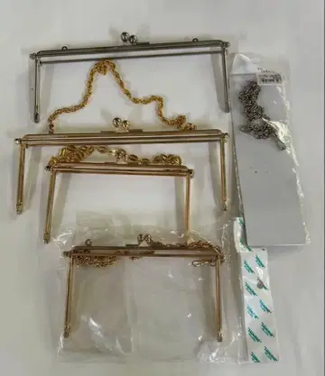 세트 판매 가마구치 골드 실버 핸드메이드용 재료