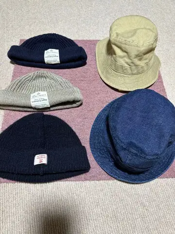 나이젤카본 비니 햇 5세트