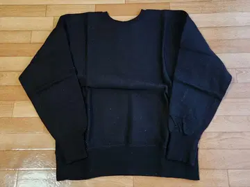 L 사이즈 챔피온 리버스 위브 속기모 크루넥 맨투맨 무지