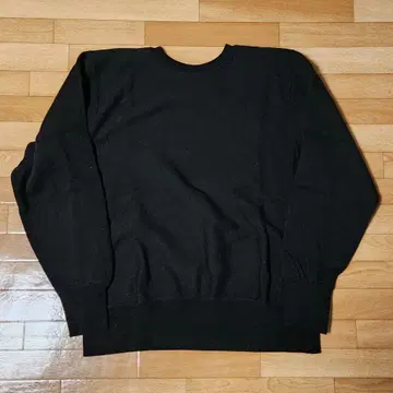 L 사이즈 챔피온 리버스 위브 속기모 크루넥 맨투맨 무지