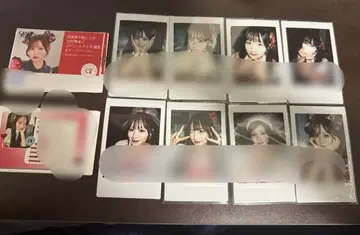 CANDYTUNE 타치바나 코토미 폴라로이드 8장 묶음 판매