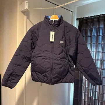 XLARGE 네이비 퀼팅 자켓 S
