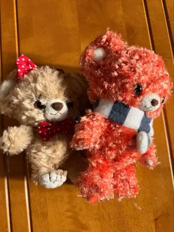 디즈니 유니베어시티 봉제 인형 마스코트 세트