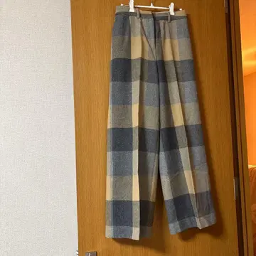 투모로우랜드 와이드 팬츠