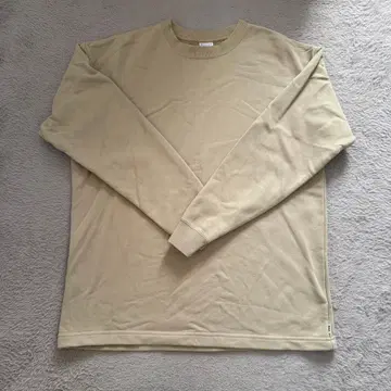 챔피온 x RHC 베이지 긴팔 맨투맨 M