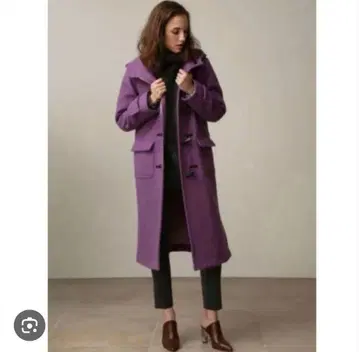 미라 오웬 롱 더플 코트