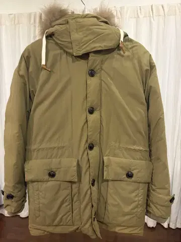 빔즈 다운 자켓 퍼 포함