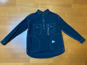 CORDURA typewriter LS over shirt