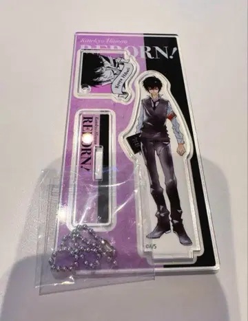 REBORN 리본 아크릴 피규어&참 히바리 히바리 쿄야