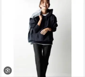 Mother 마더 FORME 히가시하라 아키 후디 후드티 네이비