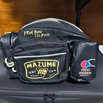 MAZUME 낚시용 가방 블랙