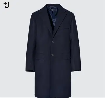 울 블렌드 체스터 코트 M 사이즈