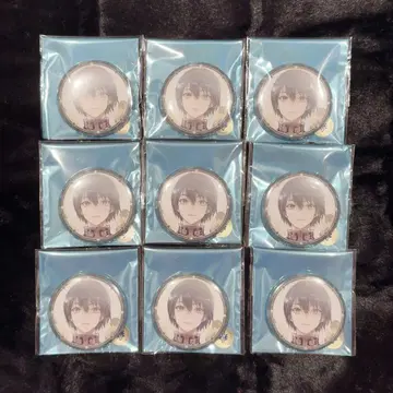 잭느 트리빌리지 세나가 소시로 캔뱃지 스틸Ver.