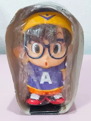 닥터 슬럼프 아라레짱 저금통 닥터 슬럼프 소프트 비닐