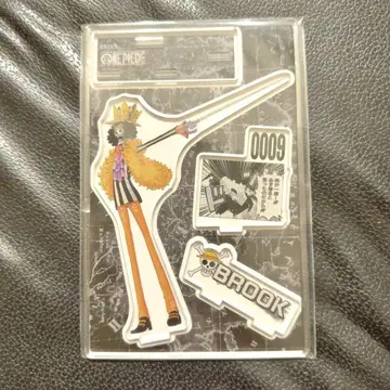 ONE PIECE 명장면 디오라마 아크릴 스탠드 브룩