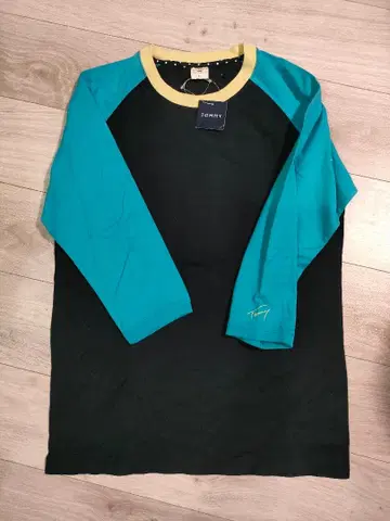 TOMMY 7부 소매 티셔츠 L 사이즈