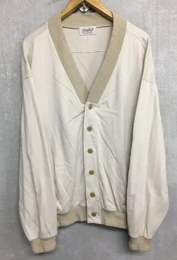 그루 청바지 천축 코튼 오버 사이즈 가디건 베이지 사이즈 F