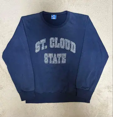 80s~90s champion 맨투맨 이단 프린트